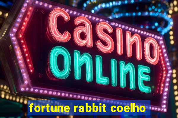 fortune rabbit coelho